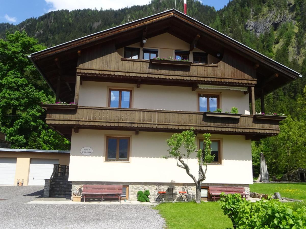 Ferienwohnung Rita Kroell Mayrhofen Kültér fotó