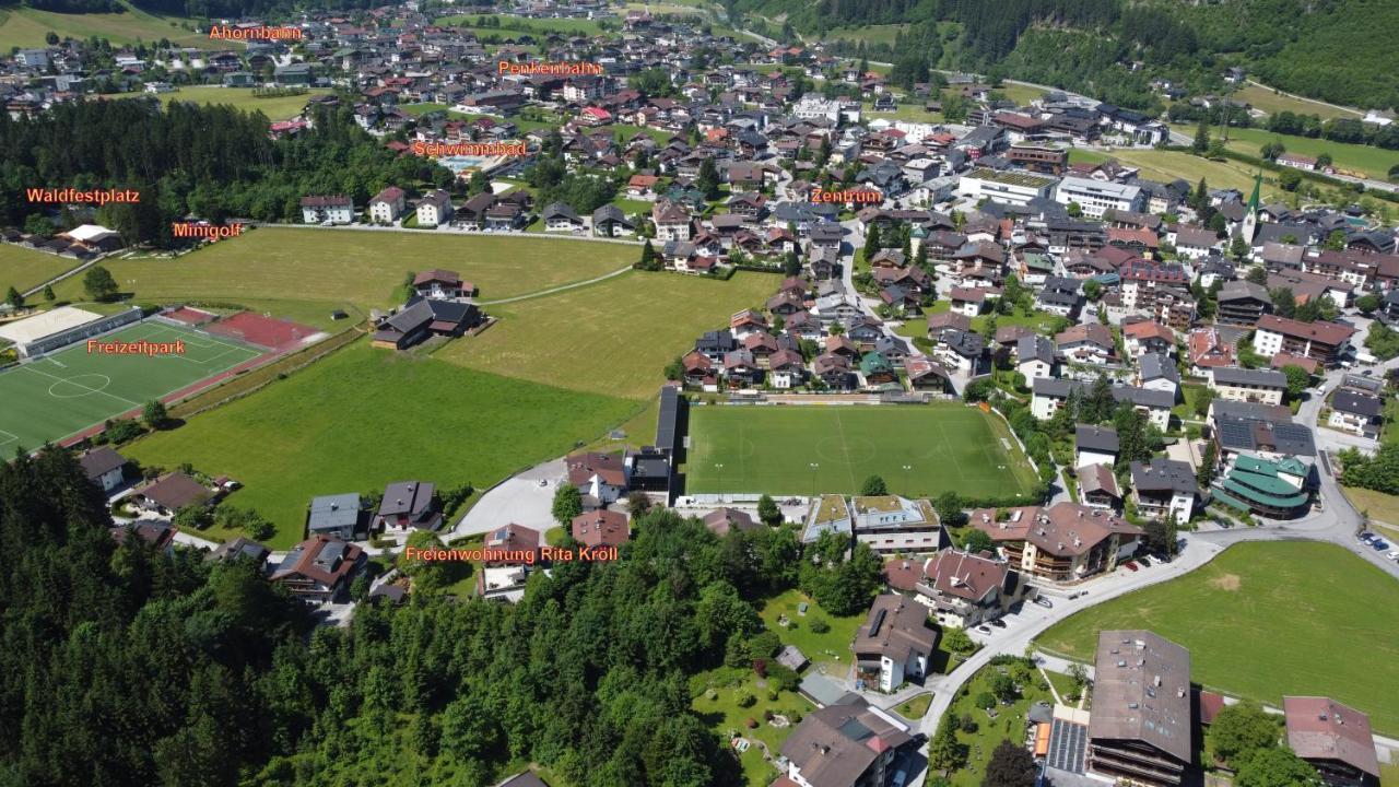 Ferienwohnung Rita Kroell Mayrhofen Kültér fotó