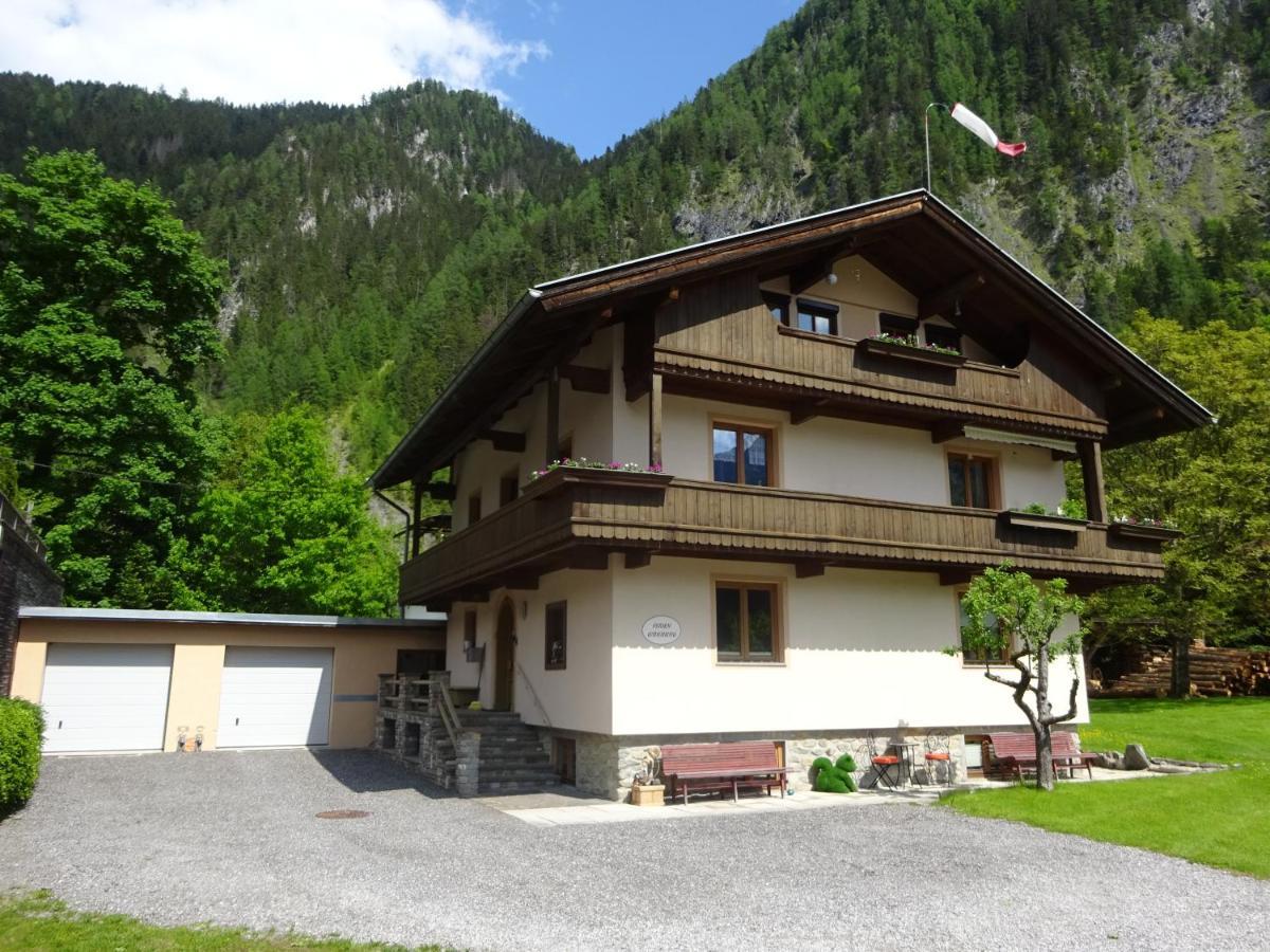 Ferienwohnung Rita Kroell Mayrhofen Kültér fotó