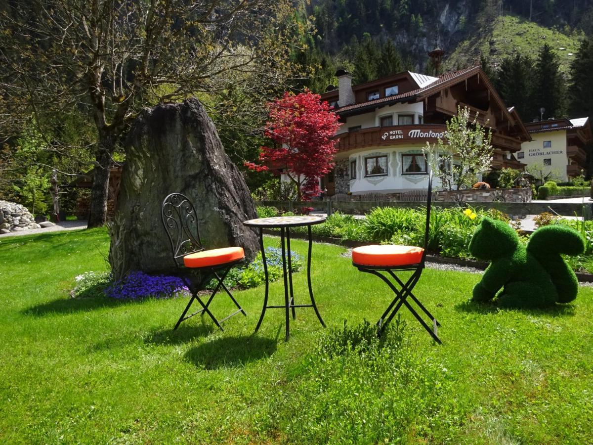 Ferienwohnung Rita Kroell Mayrhofen Kültér fotó