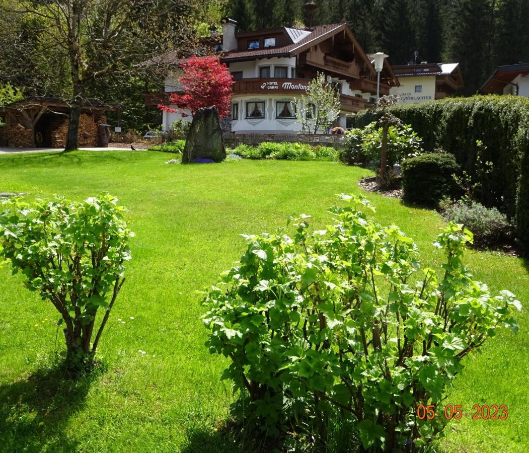 Ferienwohnung Rita Kroell Mayrhofen Kültér fotó