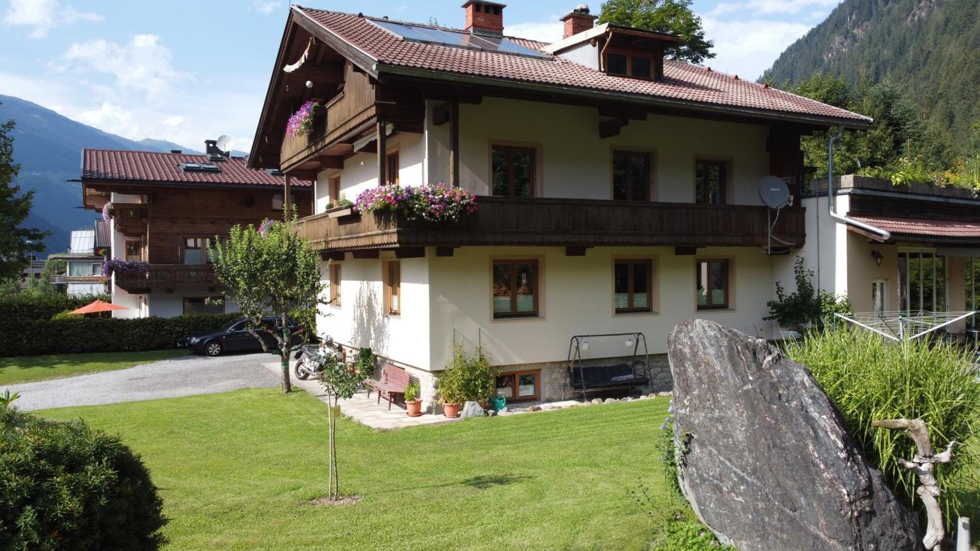 Ferienwohnung Rita Kroell Mayrhofen Kültér fotó